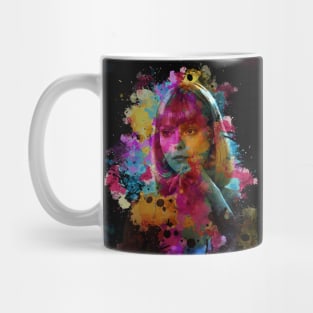 Scarface - Elvira Watercolor Illustration Mug